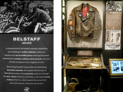 Belstaff first reveal of its archive: A history of speed and style