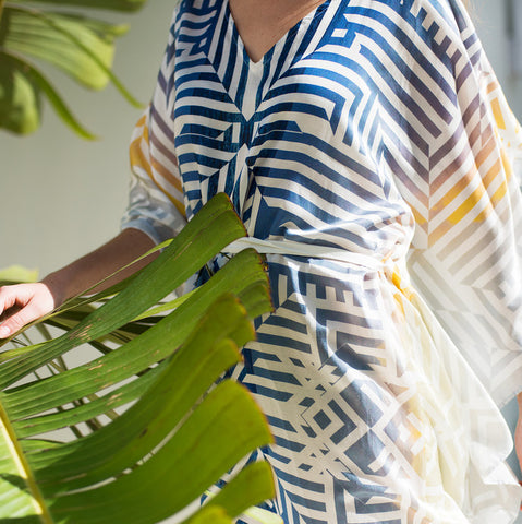 Ready for summer? These stylish and luxurious kaftans will take you from beach to evening