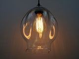 Hand blown glass pendant : V Ø L T by SOKTAS , Pendant - SOKTAS, alimitlessworld
 - 3