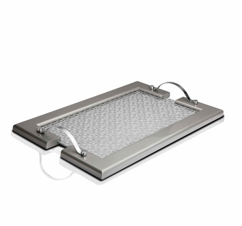 Antakya Tray in Silver , Tray - Misela, alimitlessworld