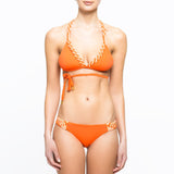 BRAIDED CASCADE in sunset orange , Bikini - DEMADLY, alimitlessworld
 - 7