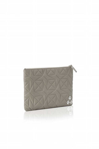 Dina at Mardin pouchette bag in Light Taupe , Pouchette bag - Misela, alimitlessworld