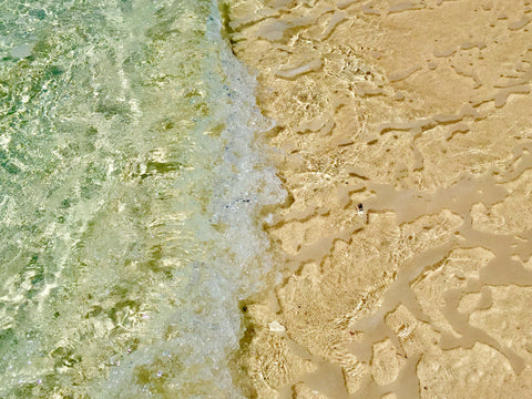 Bahamian Tales: Shoreline Textures , Photography - Alessandro Sarno, alimitlessworld