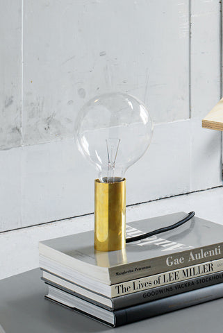 NEB Brass table lamp , Lamp - Per Soderberg | No Early Birds, alimitlessworld - 1