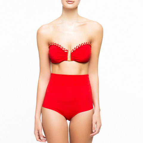 ROSE HIPS  BIKINI IN CLEAR RED , bikini - DEMADLY, alimitlessworld
 - 1