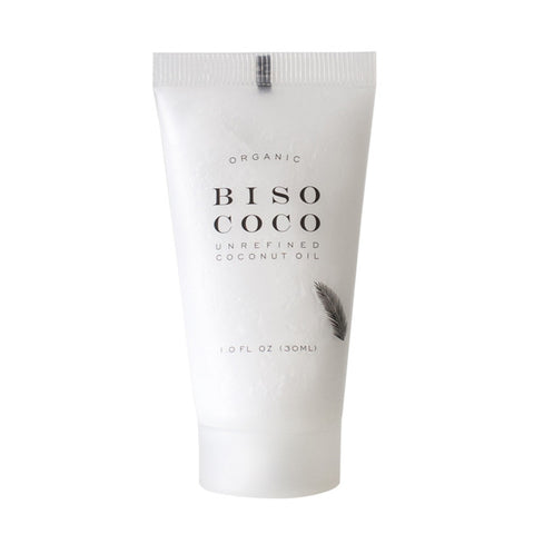 RAW, ORGANIC COCONUT OIL FOR BODY AND FACE - 30 ML