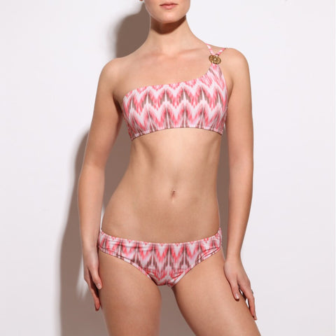 My Jemma Bikini Anja in apricot inca prints