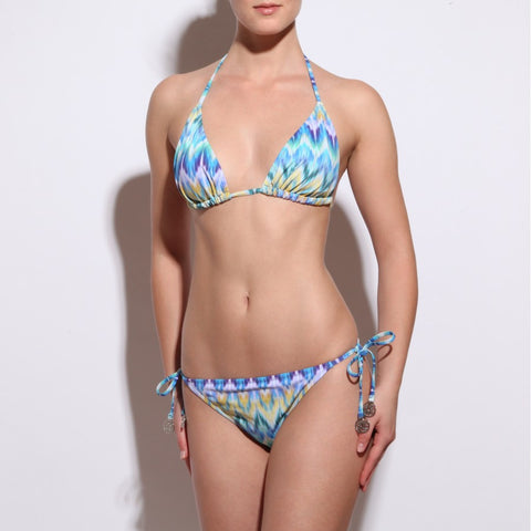 BIKINI BIANCA IN BLUE INCA PRINTS , Bikini - MY JEMMA, alimitlessworld
 - 1
