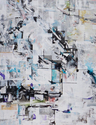 Anna Sudbina: State of Flux, Number 2: Original painting , painting - Anna Sudbina, alimitlessworld