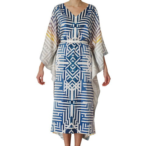 Dusk Maxi Kaftan , Kaftan - Sea Sage, alimitlessworld
 - 1