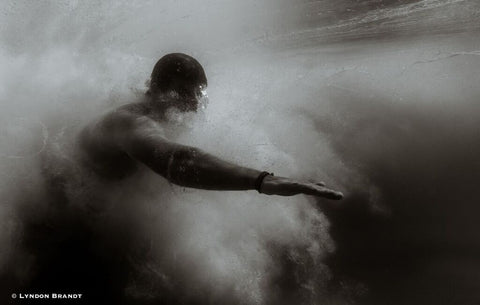 Limited Edition "The Swimmer" Number 1 : Lyndon Brandt , Photography - Lyndon Brandt, alimitlessworld