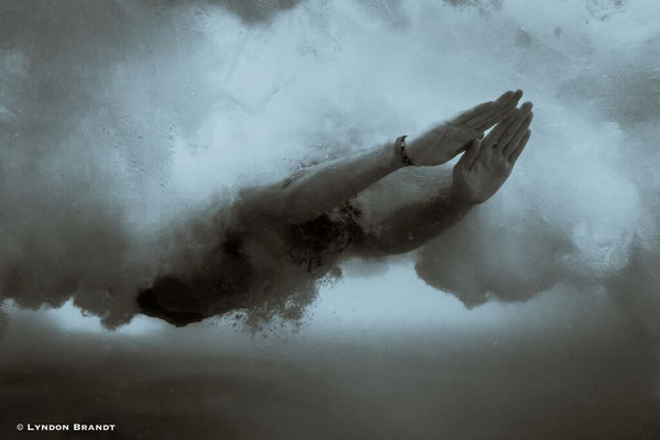 LIMITED EDITION "THE SWIMMER" NUMBER 3 : LYNDON BRANDT , Photography - Lyndon Brandt, alimitlessworld
