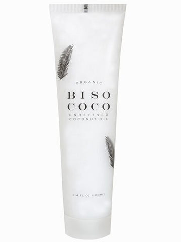 Raw, organic coconut oil for body and face - 100 ml