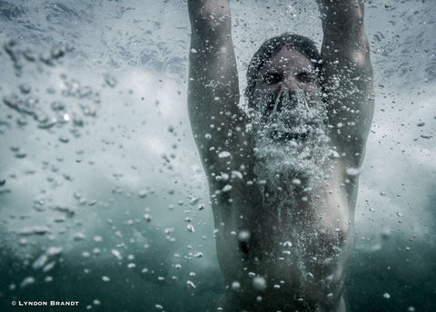 LIMITED EDITION "THE SWIMMER" NUMBER 2 : LYNDON BRANDT , Photography - Lyndon Brandt, alimitlessworld