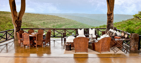 Out of Africa : The Izingwe Lodge