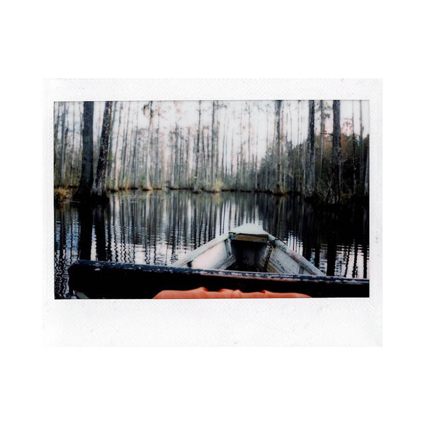 Limited edition polaroid prints: by Diana/ DMC . Through and through. Number 4