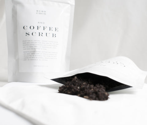 Organic Coffee Scrub, 250 ml - LARGE