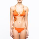 BRAIDED CASCADE in sunset orange , Bikini - DEMADLY, alimitlessworld
 - 7