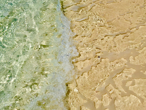 Bahamian Tales: Shoreline Textures , Photography - Alessandro Sarno, alimitlessworld
