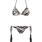 ROWAN zebra BIKINI , bikini - DEMADLY, alimitlessworld
 - 5