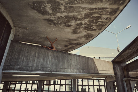 MAX MODE'N: Ballerina at Parkaden Nr.1 , Photography - Max Moden, alimitlessworld
