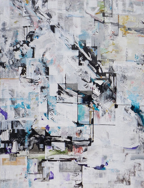 Anna Sudbina: State of Flux, Number 2: Original painting , painting - Anna Sudbina, alimitlessworld
